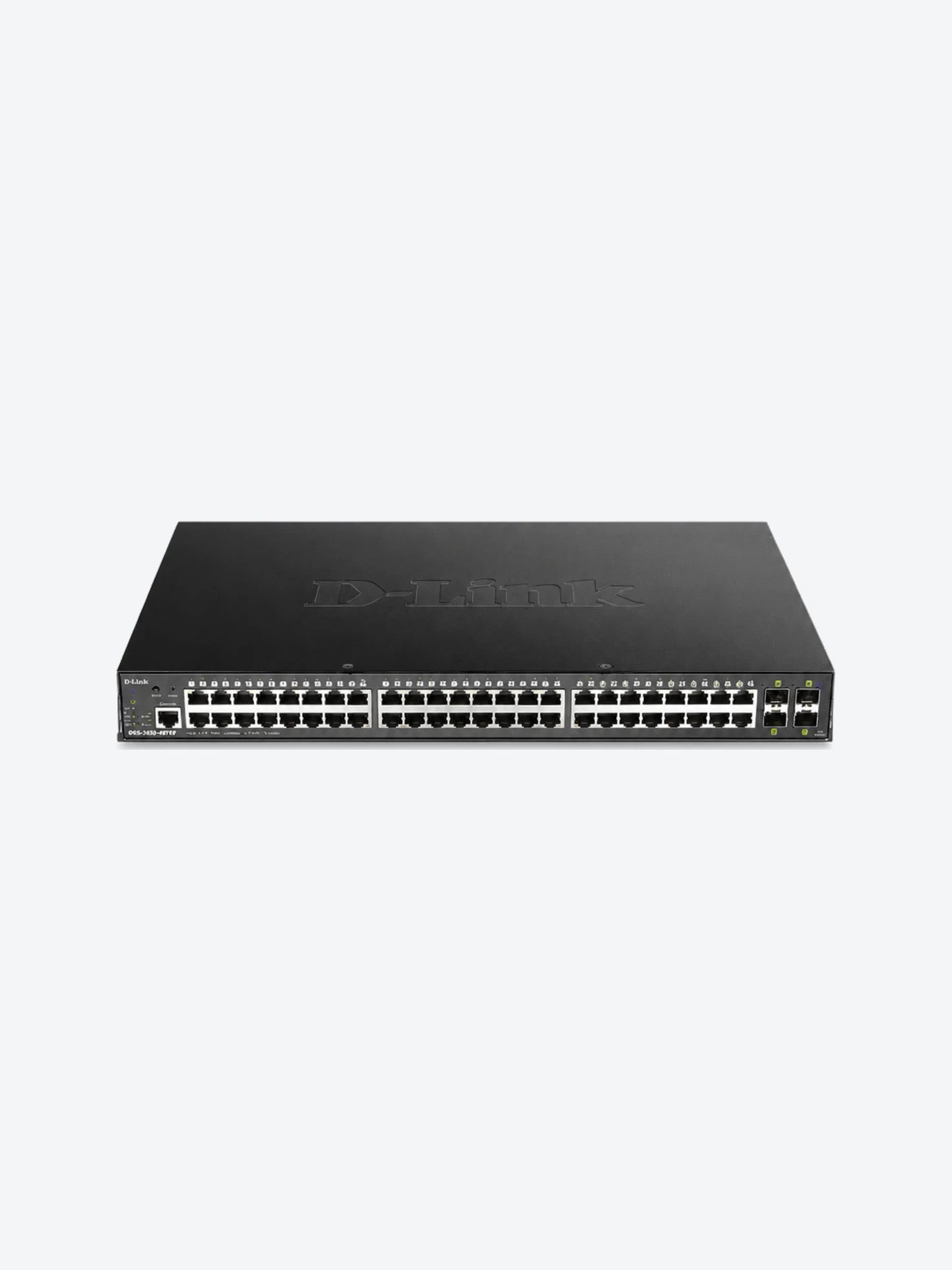 Switch L3 de 48 puertos + 4 Puertos SFP+ (Apilamiento)