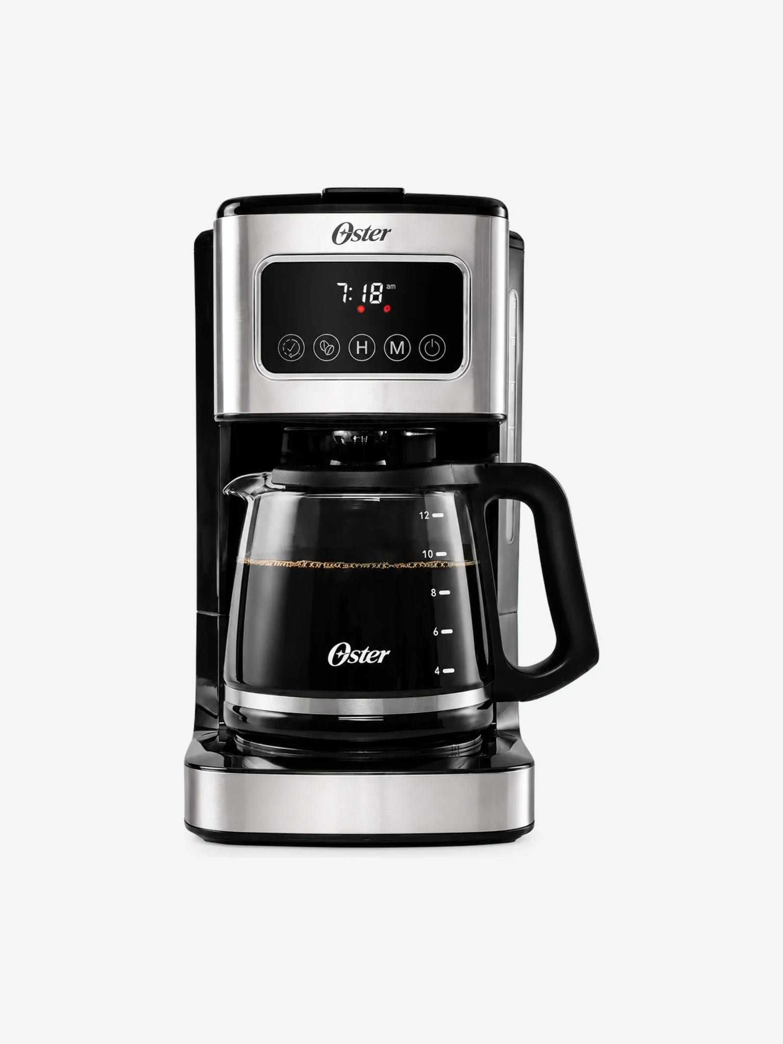 Oster Cafetera Thermica Tctil BVSTDC4403 - 12 Tazas