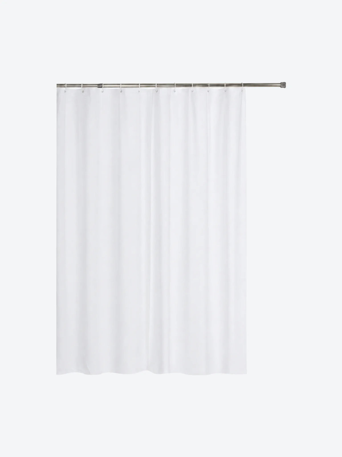 CORTINA DE DUCHA BLANCO POLIESTER 183X183 CM-1