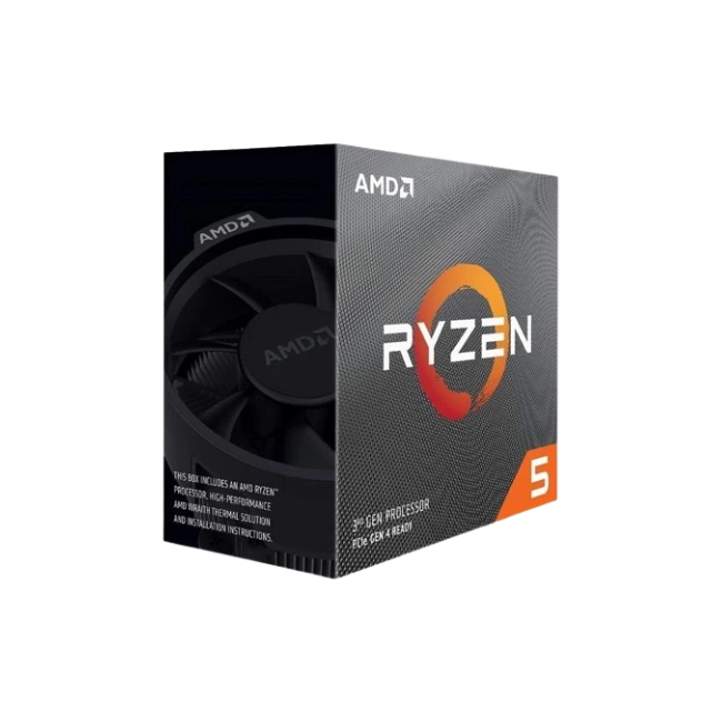 Procesador Amd Ryzen 5 3600 3RD 3.6 Ghz 6N AM4 100-100000031Box-Nr-3