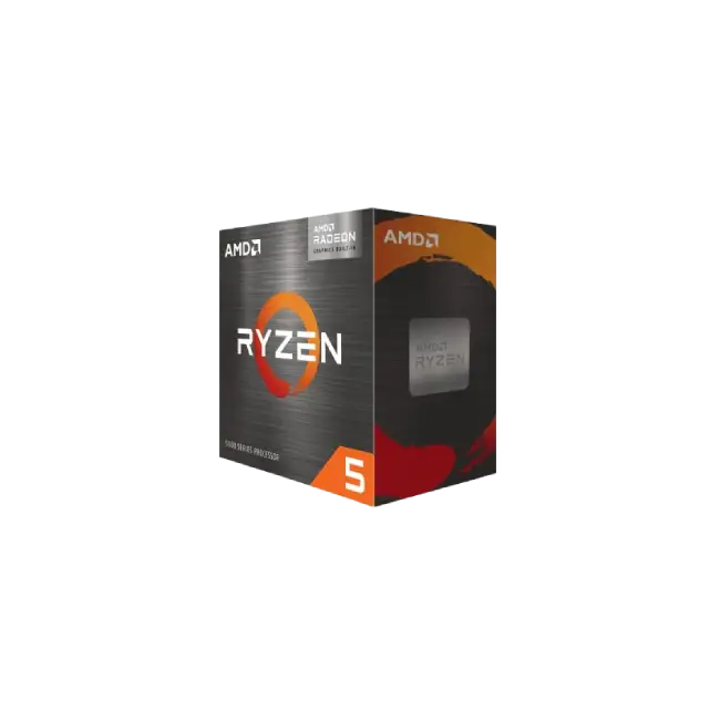 Procesador AMD Ryzen 5 5600X 6 Core PCle 4.0 4.6 GHz Max Boost 3.7 GHz Base con Disipador