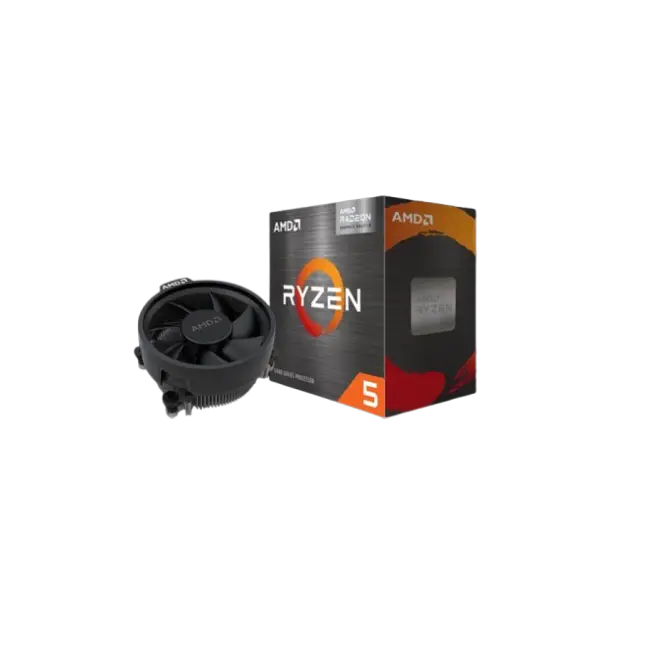 Procesador AMD Ryzen 5 5600X 6 Core PCle 4.0 4.6 GHz Max Boost 3.7 GHz Base con Disipador-6