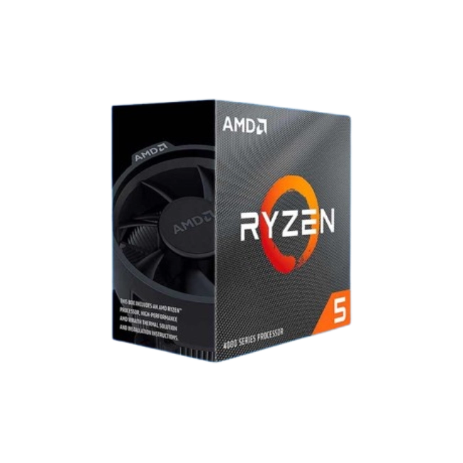 Procesador Amd Ryzen 5 Pro 4650G 3RD 3.7 GhZ 6N AM4 100-100000143MPK-NR-5