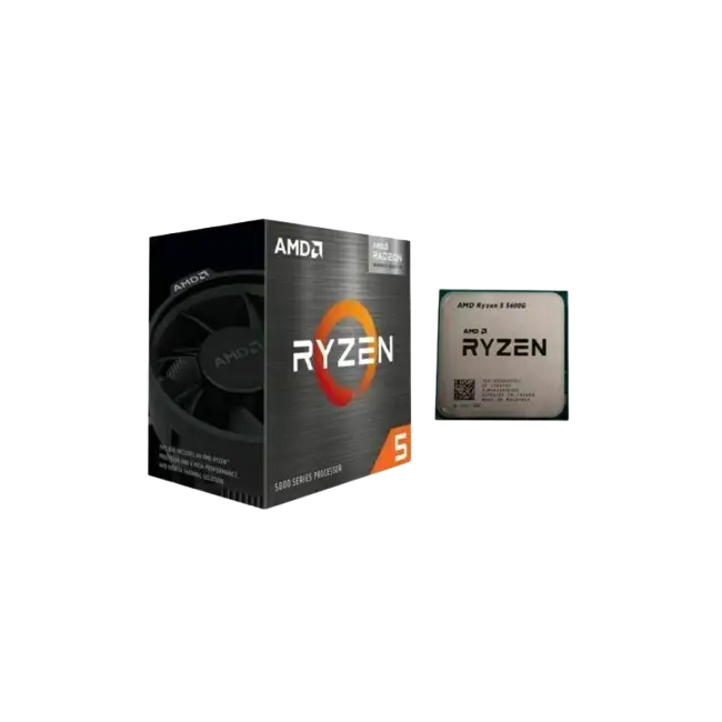 Procesador AMD Ryzen 5 5600G 100-100000252BOX AM4 19MB Cache 3.9 GHZ 6N con Disipador-2
