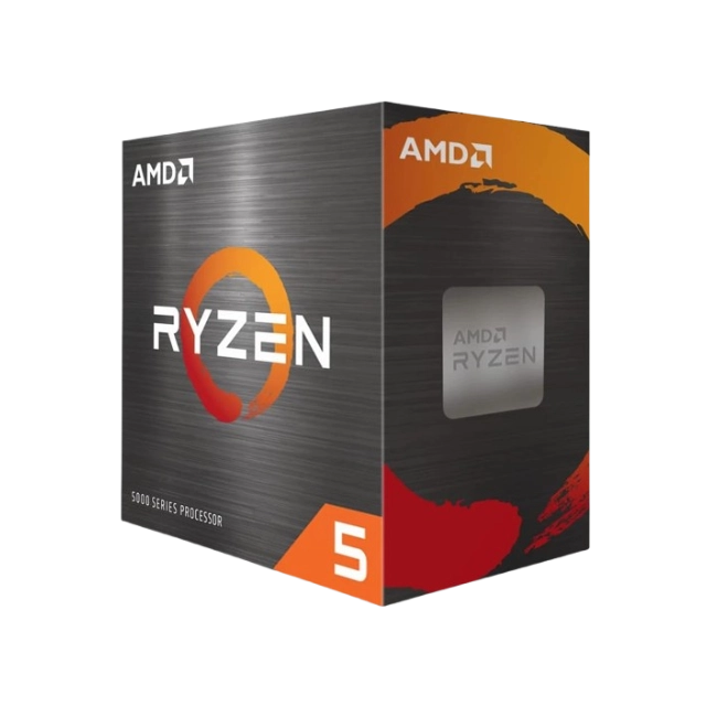 Procesador AMD Ryzen 5 5500 3.6 GHz Base AM4 6 Nucleos 12 Hilos Ventilador Incluido 100-100000457BOX-2