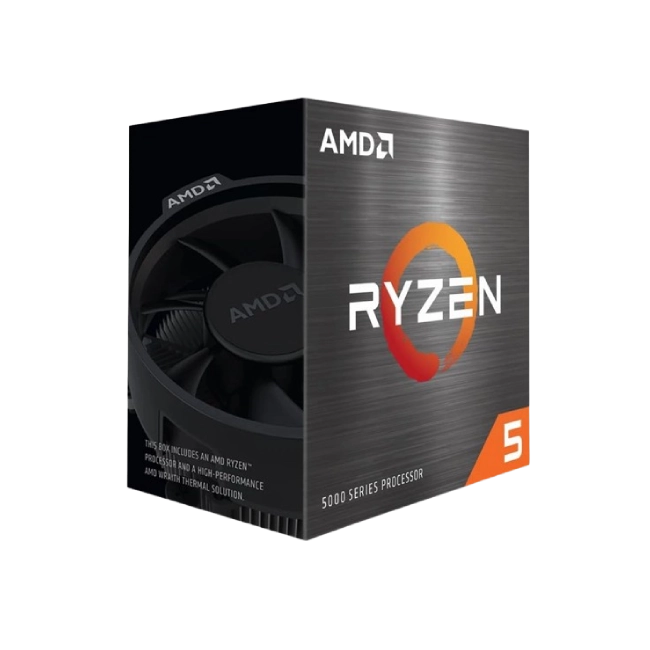 Procesador AMD Ryzen 5 5500 3.6 GHz Base AM4 6 Nucleos 12 Hilos Ventilador Incluido 100-100000457BOX-3