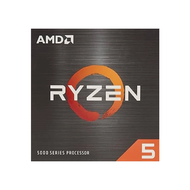 Procesador AMD Ryzen 5 5500 3.6 GHz Base AM4 6 Nucleos 12 Hilos Ventilador Incluido 100-100000457BOX