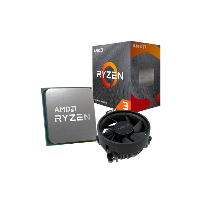 Procesador Amd Ryzen 3 4100 Con Enfriamiento Sigiloso 3Rt 3.8 GHZ 4N AM4 100-100000510Box-5