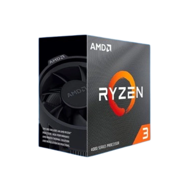 Procesador Amd Ryzen 3 4100 Con Enfriamiento Sigiloso 3Rt 3.8 GHZ 4N AM4 100-100000510Box-3