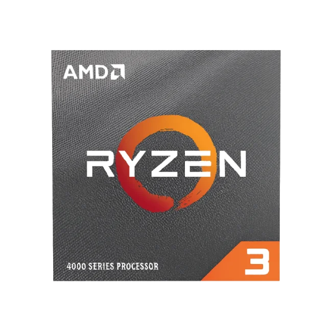 Procesador Amd Ryzen 3 4100 Con Enfriamiento Sigiloso 3Rt 3.8 GHZ 4N AM4 100-100000510Box-1