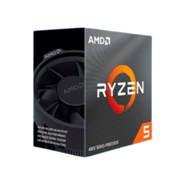 Procesador AMD Ryzen 5 4500 CO 3RD 3.6 GHz 6N AM4 100-100000644Box