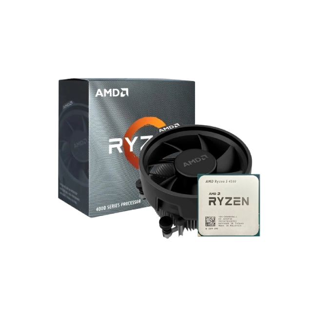 Procesador AMD Ryzen 5 4500 CO 3RD 3.6 GHz 6N AM4 100-100000644Box-3