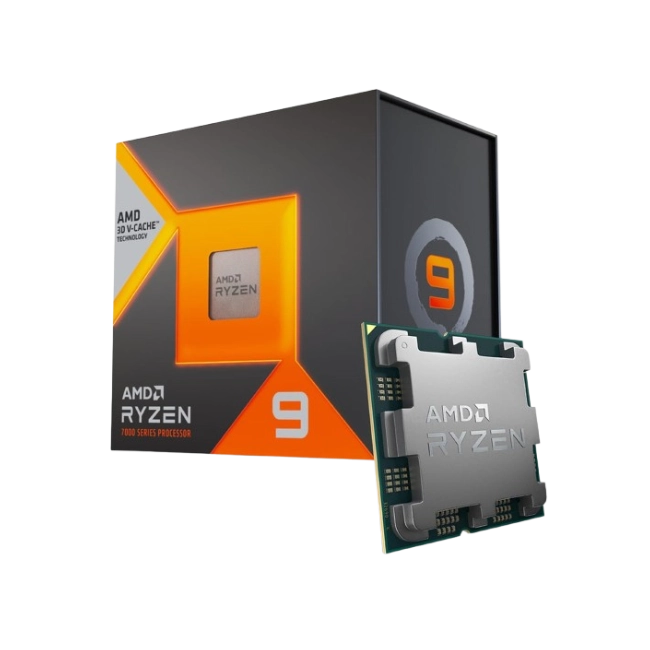Procesador AMD Ryzen 9 7900X3D 100-100000909WOF 12 Nucleos 24 Hilos Con Radeos Graphics Sin Ventilador-2