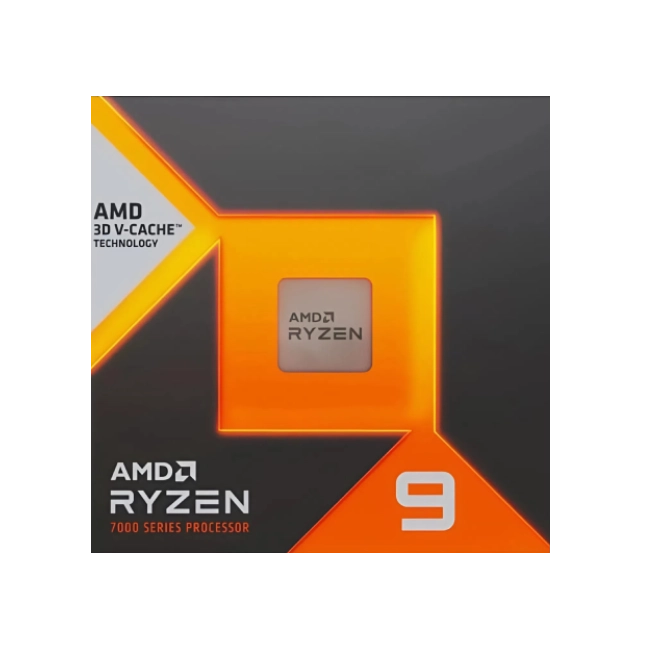 Procesador AMD Ryzen 9 7900X3D 100-100000909WOF 12 Nucleos 24 Hilos Con Radeos Graphics Sin Ventilador