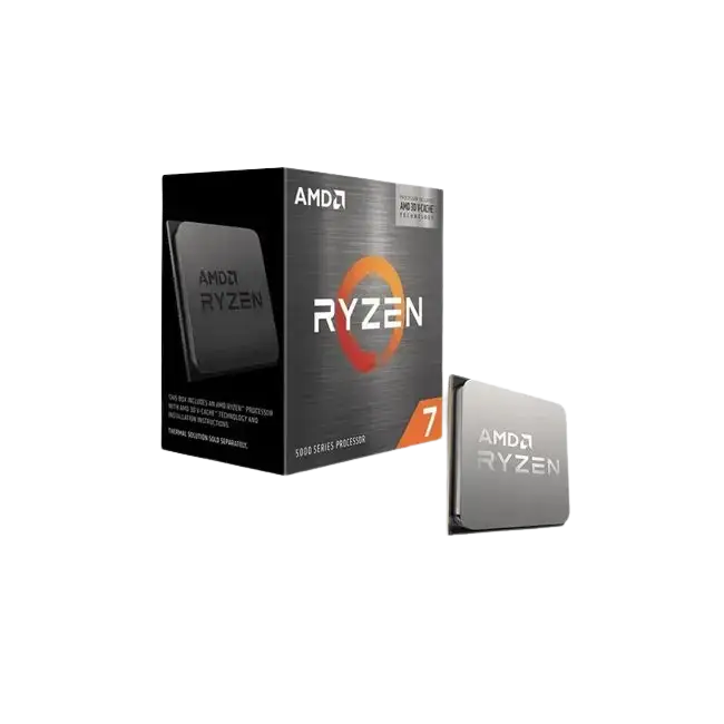 Procesador AMD Ryzen 7 5700X 4TH 3.4 Ghz 8N AM4 Sin Cooler 100-100000926WOF-1