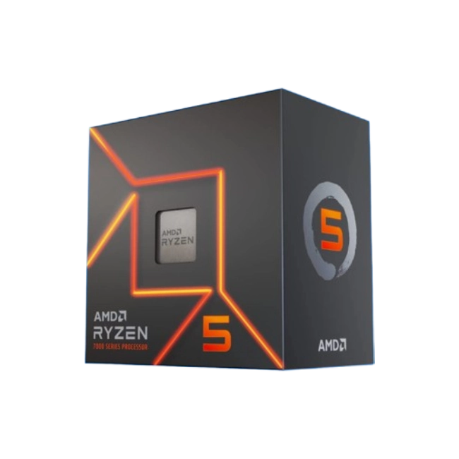 Procesador AMD Ryzen 5 7600 100-100001015BOX 6 Core 5.1GHz Max Boost 3.8GHz Base 38MB Cache Con Disipador-2