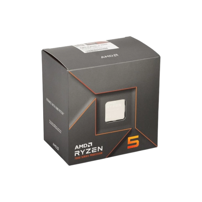 Procesador AMD Ryzen 5 7600 100-100001015BOX 6 Core 5.1GHz Max Boost 3.8GHz Base 38MB Cache Con Disipador-6