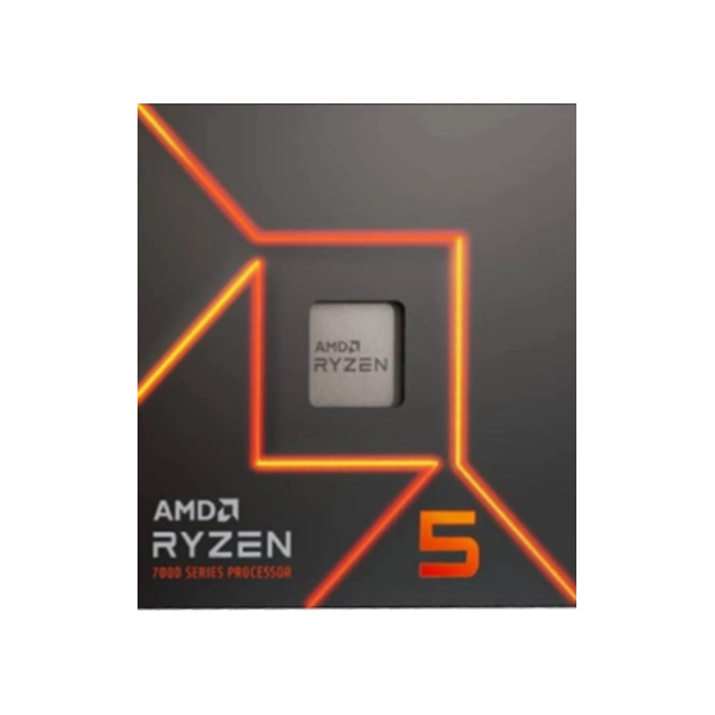 Procesador AMD Ryzen 5 7600 100-100001015BOX 6 Core 5.1GHz Max Boost 3.8GHz Base 38MB Cache Con Disipador-1