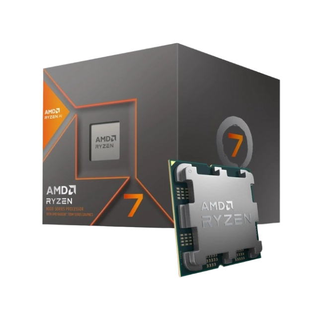 Procesador AMD Ryzen 7 8700G 100-100001236BOX 8 Nucleos 16 Hilos Con Radeon Graphics Ventilador Incluido-2