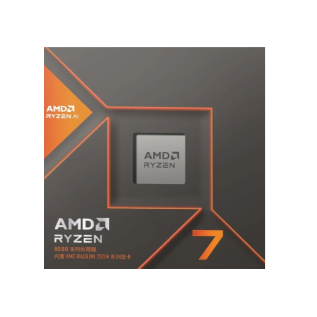 Procesador AMD Ryzen 7 8700G 100-100001236BOX 8 Nucleos 16 Hilos Con Radeon Graphics Ventilador Incluido-1