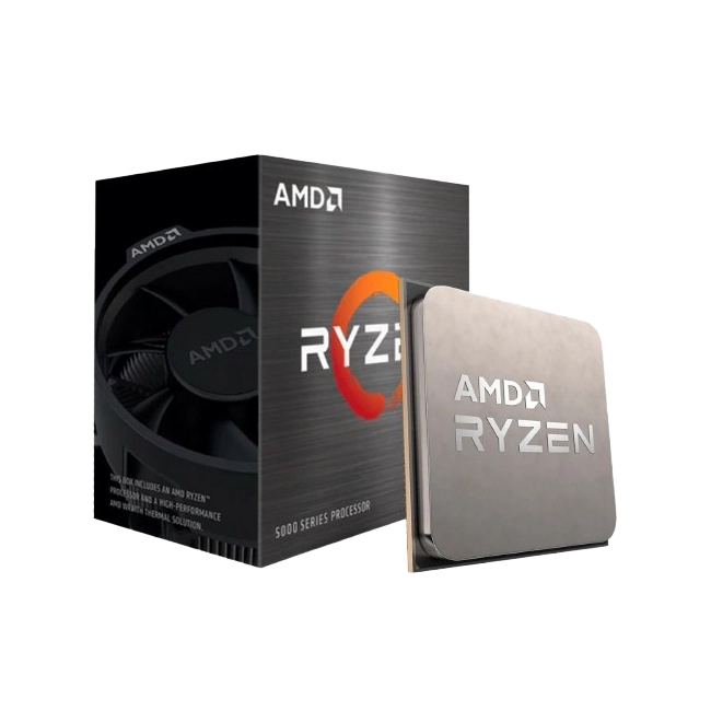 Procesador AMD Ryzen 5 5600GT 6 Nucleos 12 Hilos 4.6GHz Max Boost 3.6GHz Base AM4 19MB Cache Con Ventilador-2