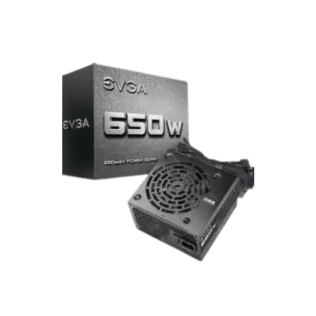 FUENTE DE PODER EVGA 650W 80 PLUS-2