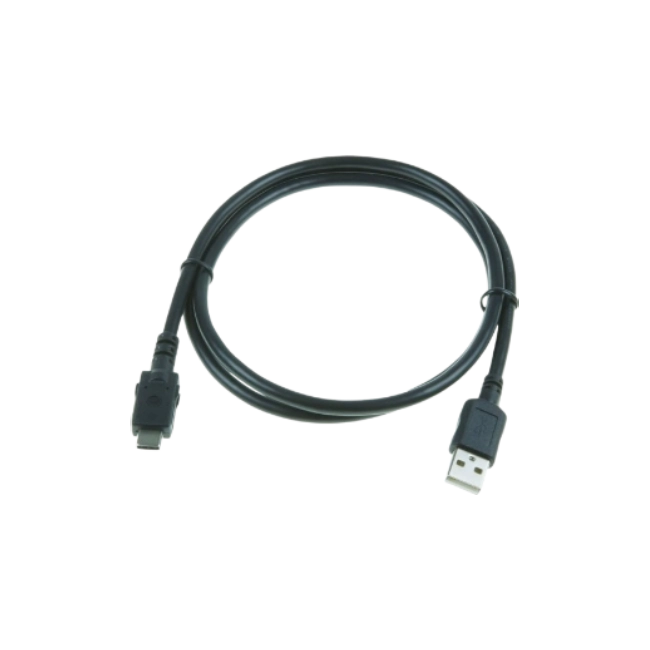 Zebra - Cable USB - 24 pines USB-C (M) a USB (M) - 1 m - para Zebra EC50, EC55, MC2200, MC27, TC21, TC26-2