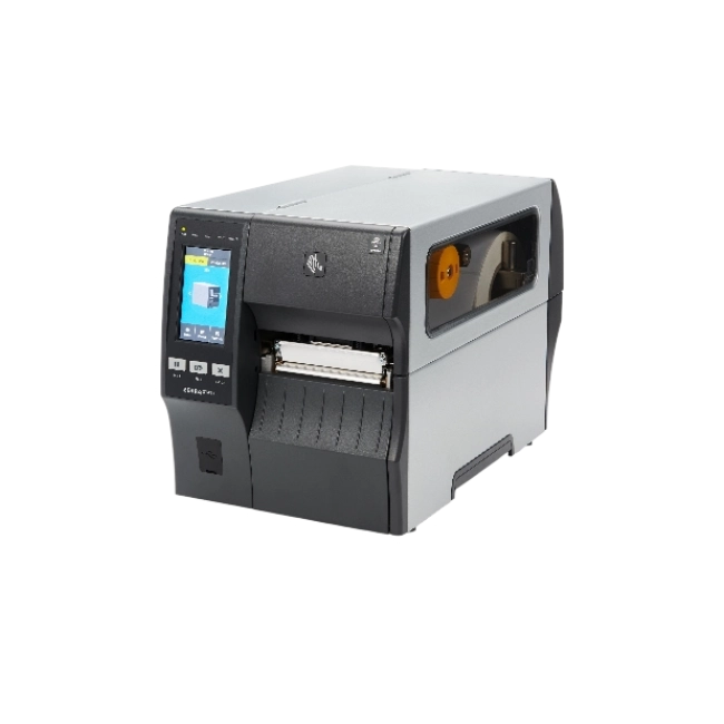 ZEBRA ZT411 TT Printer, 203 dpi, US Cord, Serial, USB, 10/100 Ethernet, Bluetooth 4.1/MFi, USB Host, EZPL-4