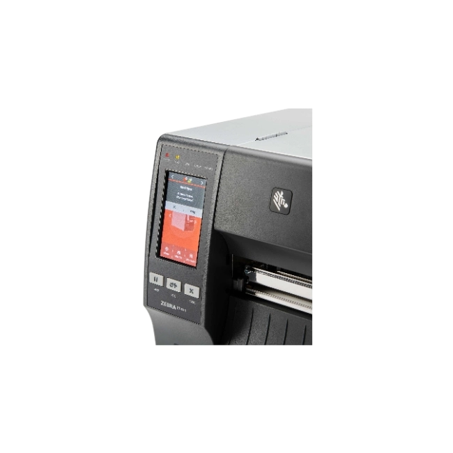 ZEBRA ZT411 TT Printer, 203 dpi, US Cord, Serial, USB, 10/100 Ethernet, Bluetooth 4.1/MFi, USB Host, EZPL-6