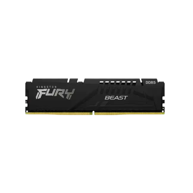 Kingston FURY Beast - DDR5 - módulo - 16 GB - DIMM de 288 contactos - 5600 MT/s / PC5-44800 - CL40 - 1.25 V - sin búfer - on-die ECC - negro-3