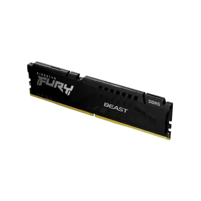 Kingston FURY Beast - DDR5 - módulo - 16 GB - DIMM de 288 contactos - 5600 MT/s / PC5-44800 - CL40 - 1.25 V - sin búfer - on-die ECC - negro-2
