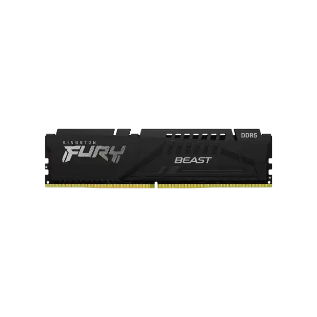 Kingston FURY Beast - DDR5 - módulo - 32 GB - DIMM de 288 contactos - 5600 MT/s / PC5-44800 - CL40 - 1.25 V - sin búfer - on-die ECC-3
