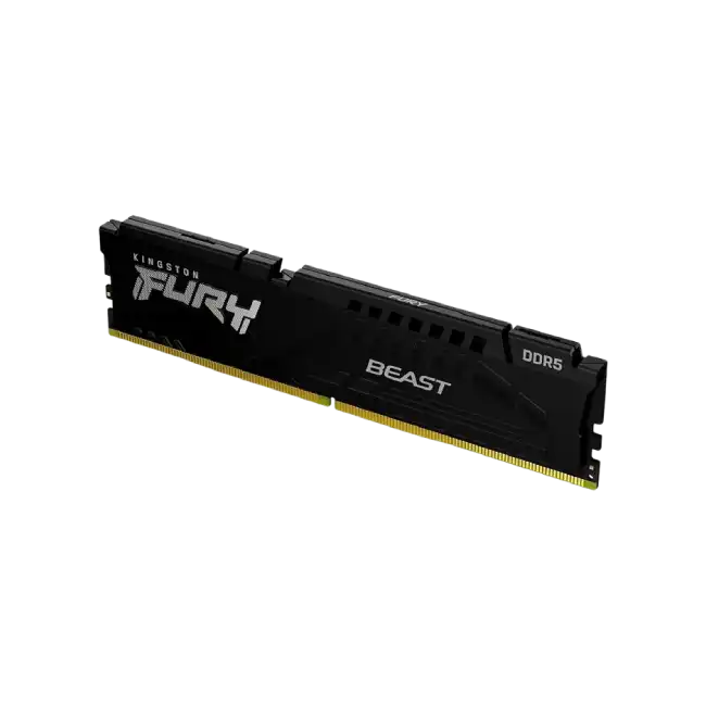 Kingston FURY Beast - DDR5 - módulo - 32 GB - DIMM de 288 contactos - 5600 MT/s / PC5-44800 - CL40 - 1.25 V - sin búfer - on-die ECC-2
