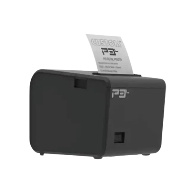 Custom - Receipt printer - Serial / USB - 911MX010100733