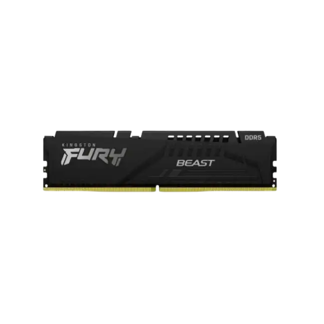 Kingston FURY Beast RGB - DDR5 - módulo - 32 GB - DIMM de 288 contactos - 5600 MT/s / PC5-44800 - CL40 - 1.25 V - sin búfer - on-die ECC-3