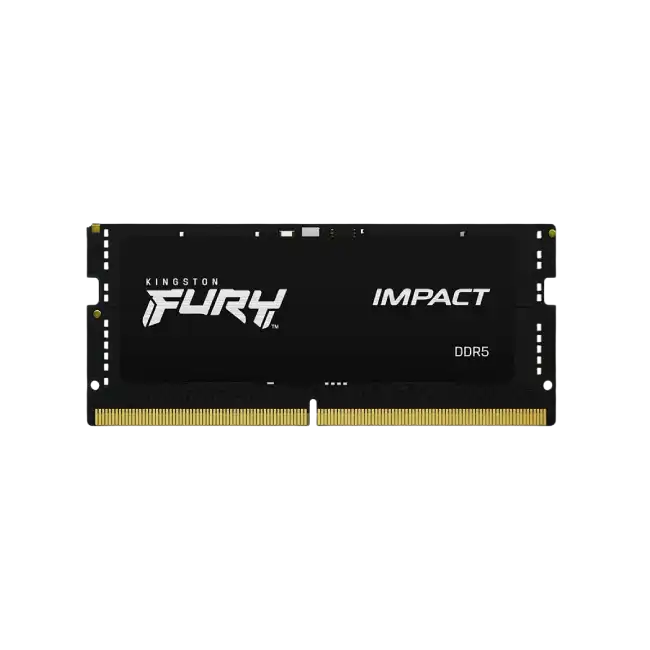 Kingston FURY Impact - DDR5 - módulo - 32 GB - SO DIMM de 262 contactos - 5600 MT/s / PC5-44800 - CL40 - 1.1 V - sin búfer - on-die ECC-3