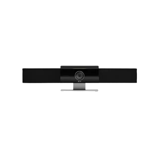 Poly Studio - Barra de sonido para vídeo - Certificado por Zoom, Certificado para Equipos de Microsoft - negro-1