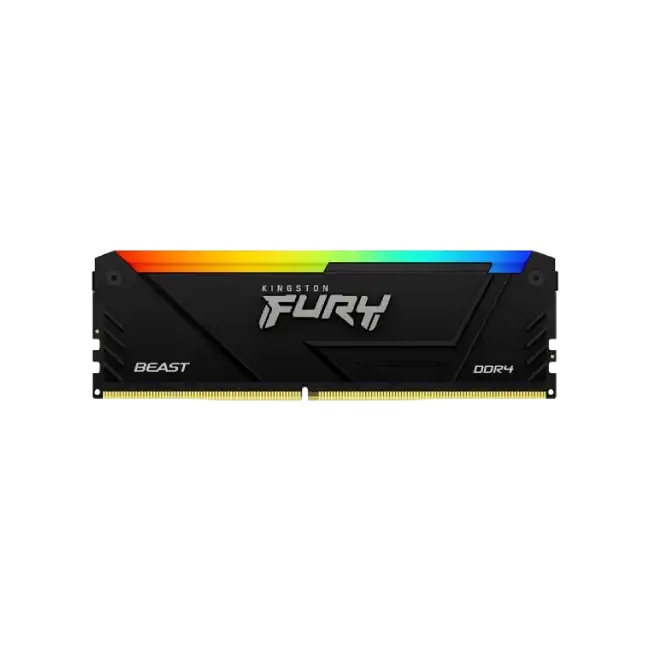 FURY 16GB 3200MT/s DDR4 CL16 DIMM Beast RGB