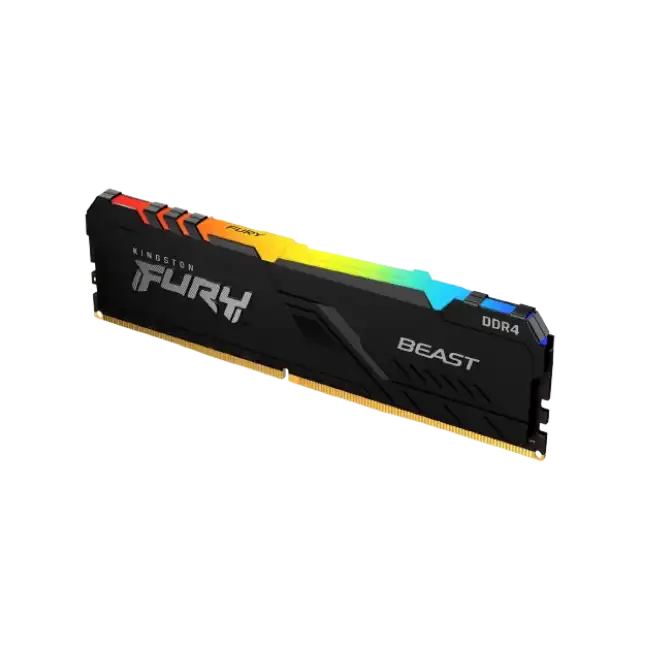 FURY 16GB 3200MT/s DDR4 CL16 DIMM Beast RGB-4