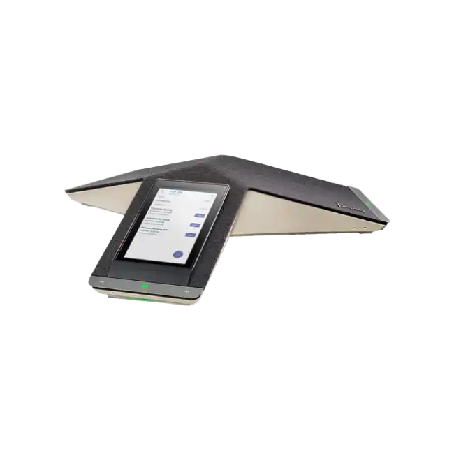 Poly Trio C60 - Para Microsoft Teams - teléfono VoIP para conferencias - con interfaz de Bluetooth con ID de llamadas/llamada en espera - IEEE 802.11a/b/g/n (Wi-Fi) / Bluetooth 4.2 - 5 vías capacidad de llamadas - SIP, SRTP, SDP - negro-2