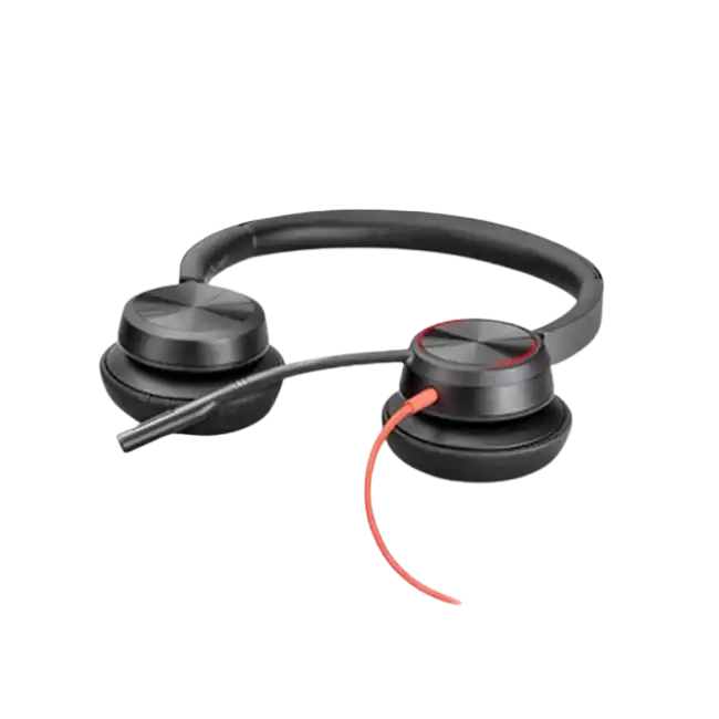 POLY - Headphones - Wired - Blackwire 8225 Stereo