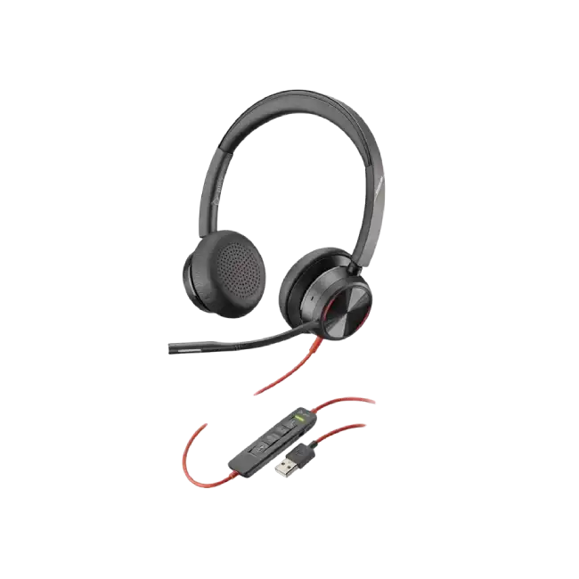 Poly BW 3320 Stereo -M USB-C HS +USB-C/A