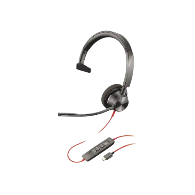 Poly BW 3320 Stereo -M USB-C HS +USB-C/A-2