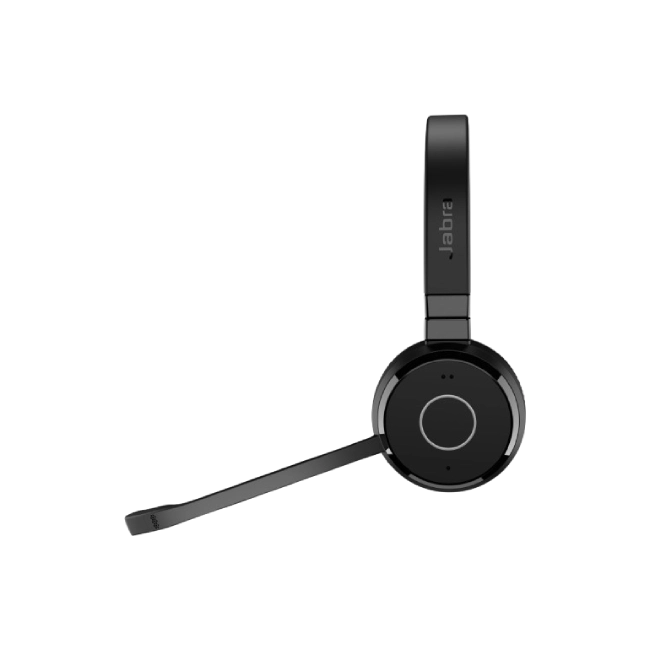 Jabra Evolve 65 TE - Wireless Stereo Headset (Microsoft Teams) - USB-A Bluetooth adapter