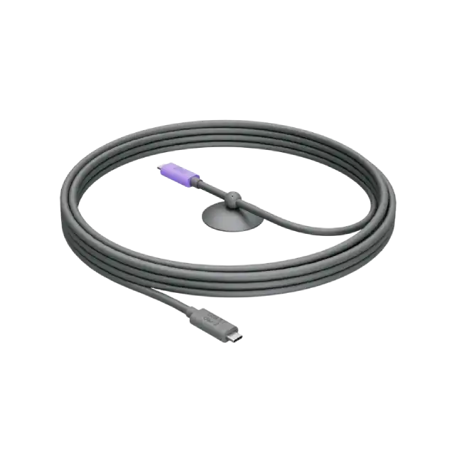 Logitech - cable - USB Active Cable for Meetup 2-1