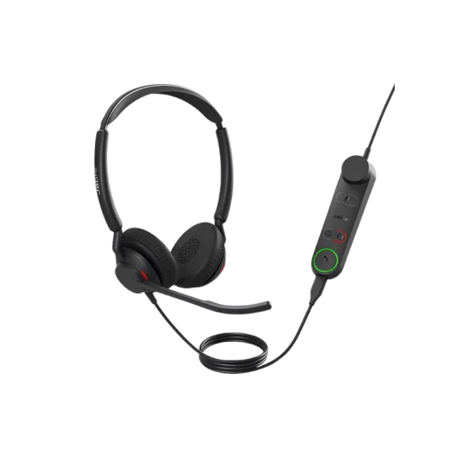Jabra - Headphones - Engage 50 II Link Stereo USB C-1