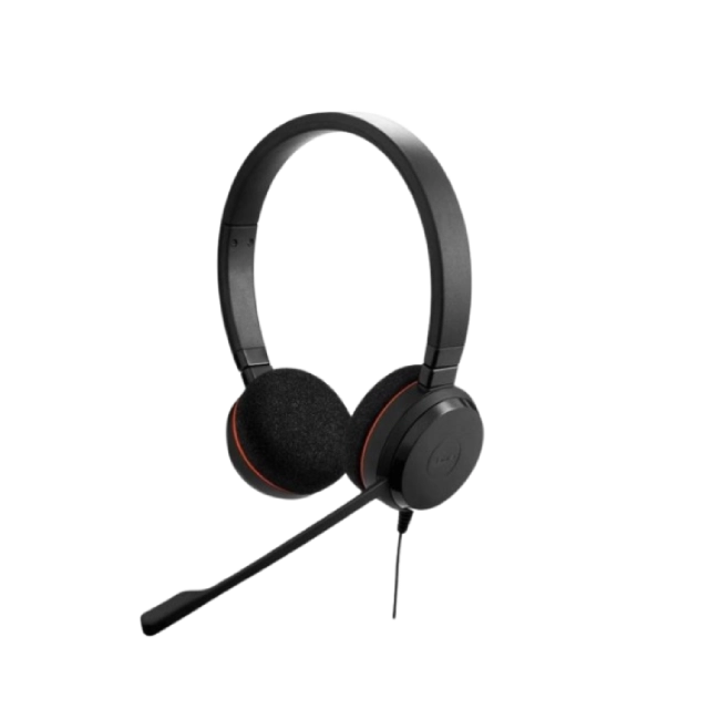 Jabra - Headphones - Evolve 20 USB C/A MS Stereo-3