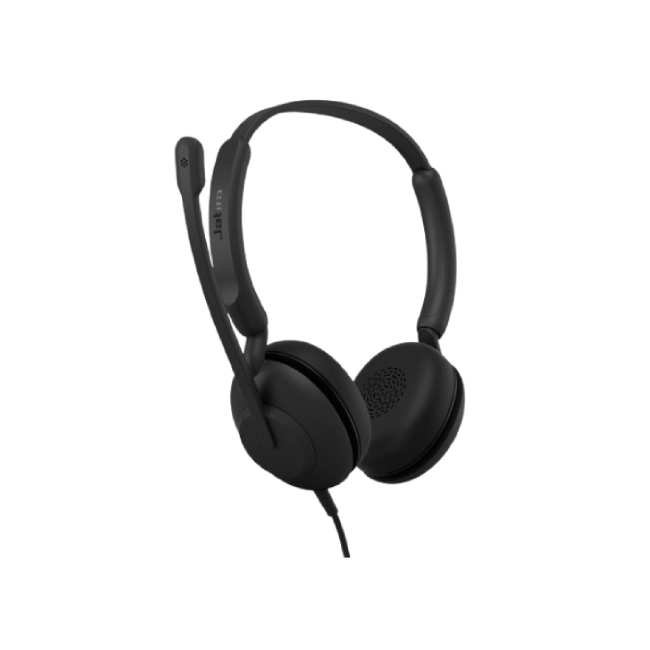 Jabra Evolve - 10 - Handset - USB-A - Leatherettes - Negro - 2699-820-109-1