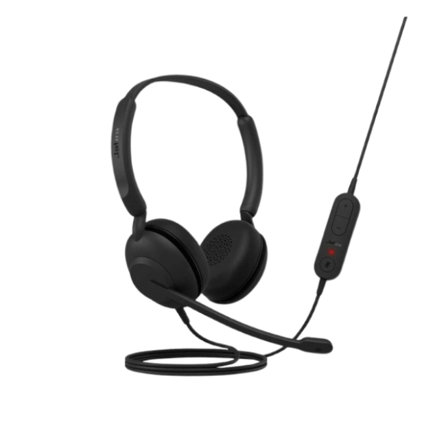 Jabra Evolve - 10 - Handset - USB-A - Leatherettes - Negro - 2699-820-109-2