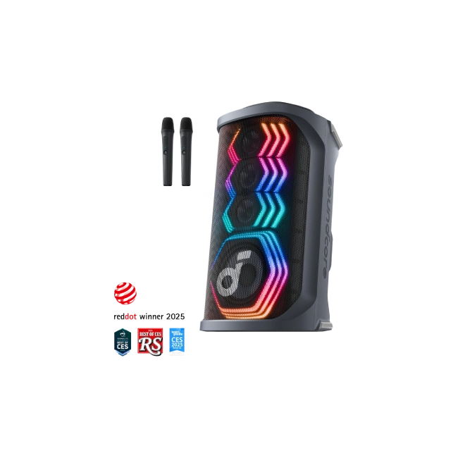 Soundcore Rave 3 - Speaker - Black-1